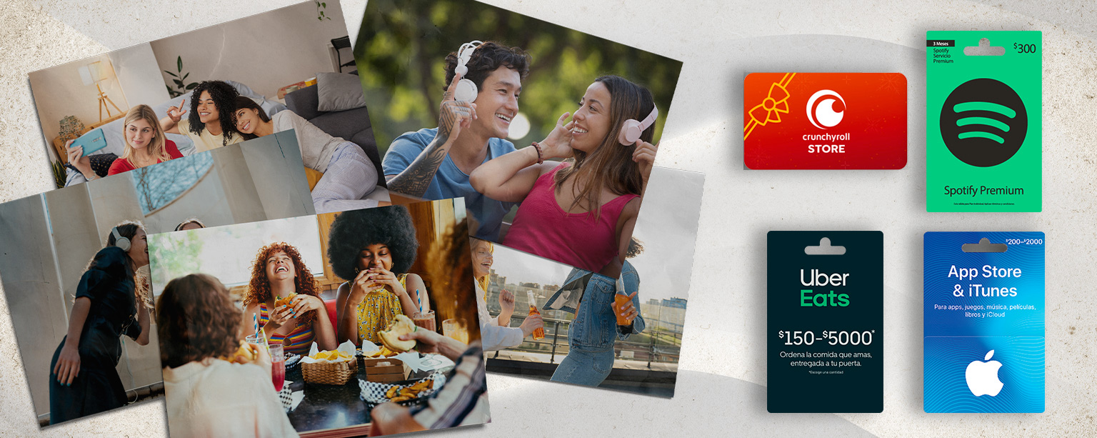 Cómo sorprender a tus mejores amigos, con grandes detalles