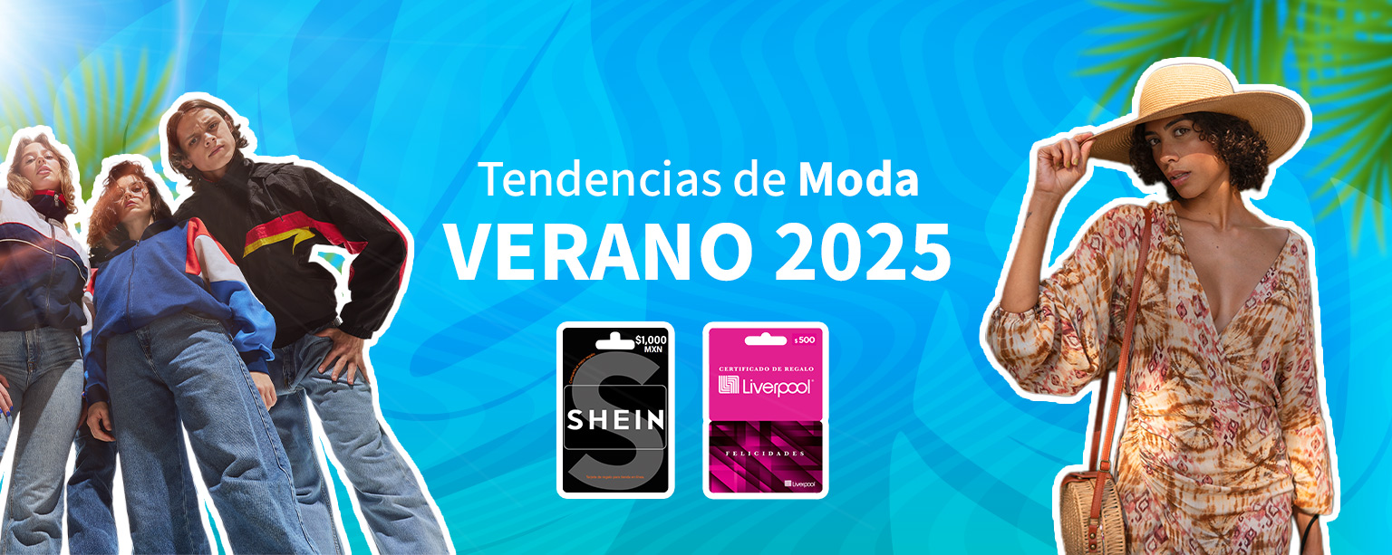 Tendencias de moda para el verano 2025